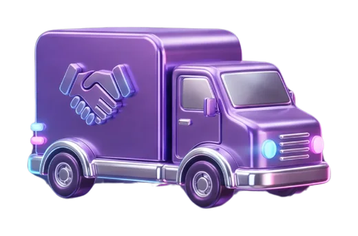 Illustration showing moving teams building systems together