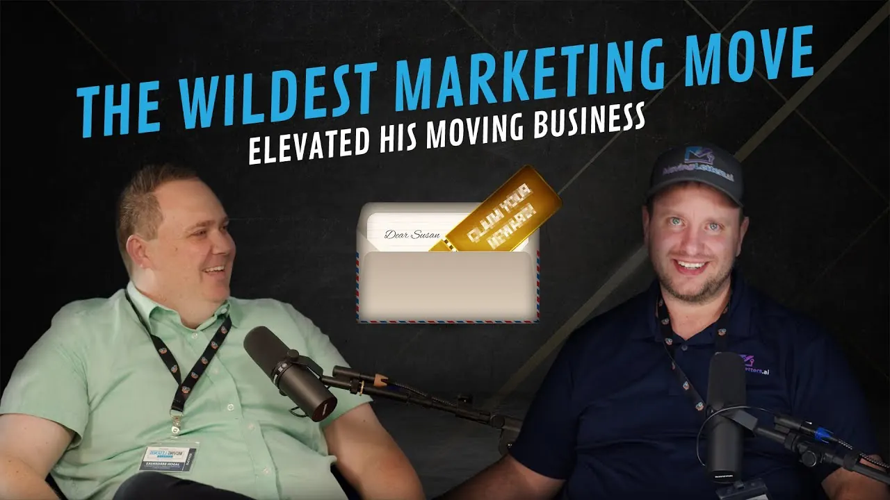 Shift Happens Ep. 27 — How Handwritten Mail Is Winning Big Jobs in Moving